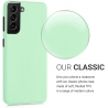 KW TPU Silicone Case Samsung Galaxy S21 - Mint Matte (54055.50)