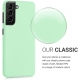 KW TPU Silicone Case Samsung Galaxy S21 - Mint Matte (54055.50)