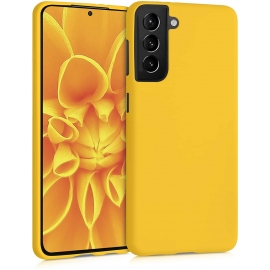 KW TPU Silicone Case Samsung Galaxy S21 - Honey Yellow (54055.143)