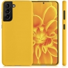 KW TPU Silicone Case Samsung Galaxy S21 - Honey Yellow (54055.143)