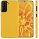 KW TPU Silicone Case Samsung Galaxy S21 - Honey Yellow (54055.143)