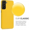 KW TPU Silicone Case Samsung Galaxy S21 - Honey Yellow (54055.143)