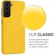 KW TPU Silicone Case Samsung Galaxy S21 - Honey Yellow (54055.143)