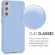KW TPU Silicone Case Samsung Galaxy S21 Plus - Light Blue Matte (54065.58)