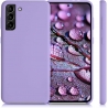 KW TPU Soft Flexible Rubber Samsung Galaxy S21 Plus - Lavender (54066.108)