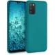 KW TPU Silicone Case Samsung Galaxy A02s - Teal Matte (54045.57)