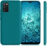 KW TPU Silicone Case Samsung Galaxy A02s - Teal Matte (54045.57)