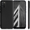 KW TPU Silicone Case Samsung Galaxy A02s - Black Matte (54045.47)
