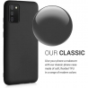 KW TPU Silicone Case Samsung Galaxy A02s - Black Matte (54045.47)