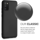 KW TPU Silicone Case Samsung Galaxy A02s - Black Matte (54045.47)