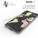 KW TPU Silicone Case Samsung Galaxy S21 - World Map Travel - Black / Multicolor / Transparent (54059.01)