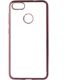 OEM ELECTRO Jelly Case Huawei P9 Lite Mini - Rose Gold