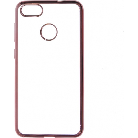 OEM ELECTRO Jelly Case Huawei P9 Lite Mini - Gold