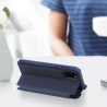 DuxDucis Skin X Bookcase Samsung Galaxy A31 - Blue