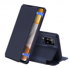DuxDucis Skin X Bookcase Samsung Galaxy A42 5G - Blue