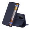 DuxDucis Skin X Bookcase Samsung Galaxy A42 5G - Blue