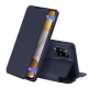 DuxDucis Skin X Bookcase Samsung Galaxy A42 5G - Blue