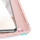 DuxDucis Skin X Bookcase Samsung Galaxy A42 5G - Rose Gold