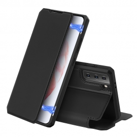 DuxDucis Skin X Bookcase Samsung Galaxy S21 5G - Black