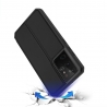 DuxDucis Skin X Bookcase Samsung Galaxy S21 Ultra 5G - Black