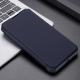 DuxDucis Skin X Bookcase Samsung Galaxy S21 Ultra 5G - Blue