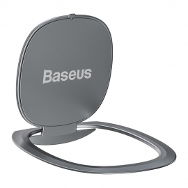 Baseus Ultrathin Self-Adhesive Ring Holder - Silver (SUYB-0S)