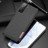 Dux Ducis Fino case covered with nylon material Samsung Galaxy S21 5G - Black
