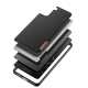 Dux Ducis Fino case covered with nylon material Samsung Galaxy S21 5G - Black