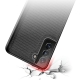 Dux Ducis Fino case covered with nylon material Samsung Galaxy S21 5G - Black