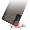 Dux Ducis Fino case covered with nylon material Samsung Galaxy S21 Plus 5G - Green