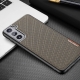 Dux Ducis Fino case covered with nylon material Samsung Galaxy S21 Plus 5G - Green