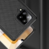 Dux Ducis Fino case covered with nylon material Samsung Galaxy A42 5G - Blue