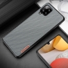 Dux Ducis Fino case covered with nylon material Samsung Galaxy A42 5G - Blue