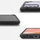 Ringke Fusion-X PC Case Samsung Galaxy A72 5G - Black