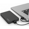 ORICO εξωτερική θήκη για 2.5" HDD 2569S3, USB 3.0, 4TB, 5Gbps, - Black (2569S3-V2-BK-BP)