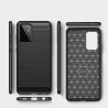 Tech-Protect TPU Carbon Case Samsung Galaxy A72 - Black