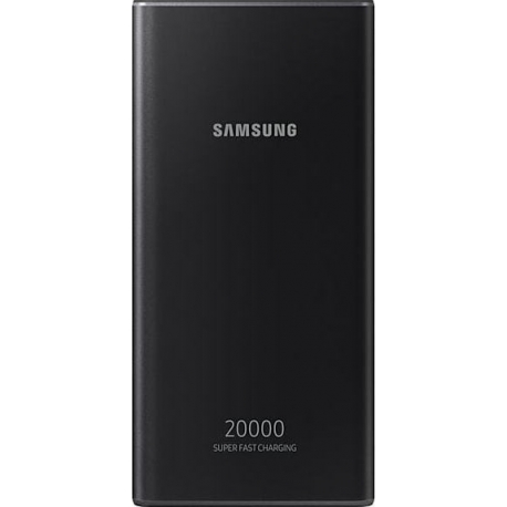Samsung Fast External Battery Pack 25W Type C 20.000mAh Dark Gray