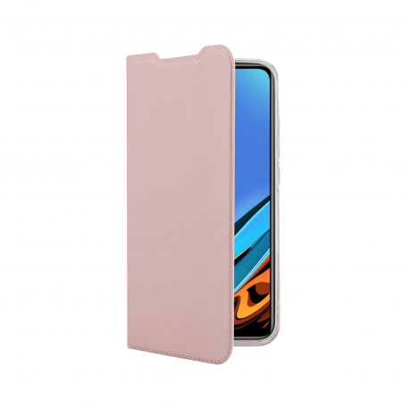Vivid Book Case Xiaomi Redmi 9T / Poco M3 - Rose Gold (VIBOOK167RG)