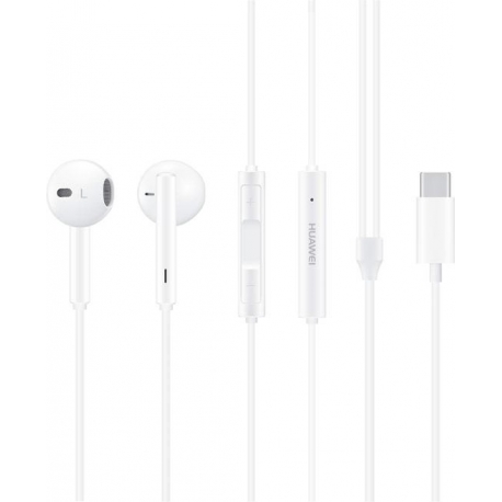 Huawei Handsfree Classic Earphones CM 33 (USB-C Edition) - White (55030088)