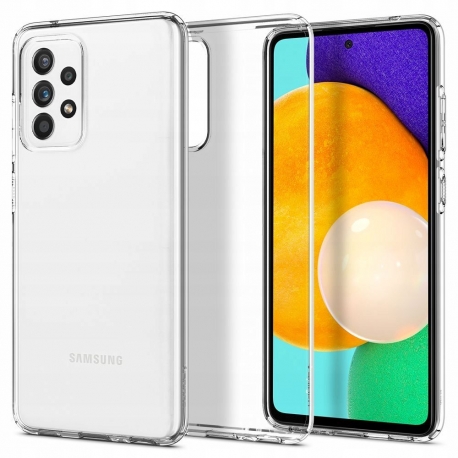 Spigen Liquid Crystal Case Samsung Galaxy A72 - Crystal Clear (ACS02325)
