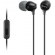 Sony Handsfree MDREX15AP - Black (MDREX15APB.CE7)
