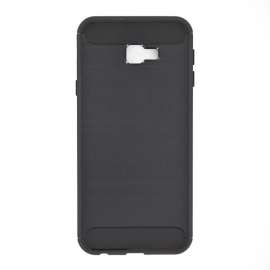 Vivid Carbon Case Samsung Galaxy J4 Plus 2018  - Black (VICARB60BK)