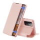 DuxDucis Skin X Bookcase Samsung Galaxy A72 - Pink