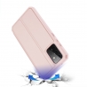DuxDucis Skin X Bookcase Samsung Galaxy A72 - Pink