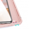 DuxDucis Skin X Bookcase Samsung Galaxy A72 - Pink