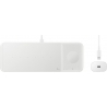 Samsung Wireless Charger Trio White & Travel Charger