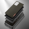 Dux Ducis Fino case covered with nylon material Samsung Galaxy A72 - Green