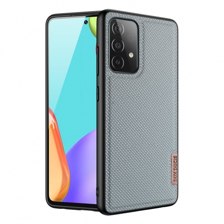 Dux Ducis Fino case covered with nylon material Samsung Galaxy A32 5G - Blue