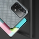 Dux Ducis Fino case covered with nylon material Samsung Galaxy A32 5G - Blue