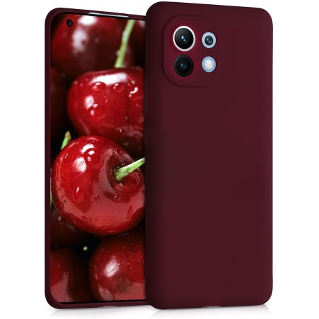 KW TPU Silicone Case Xiaomi Mi 11 - Tawny Red (54188.190)